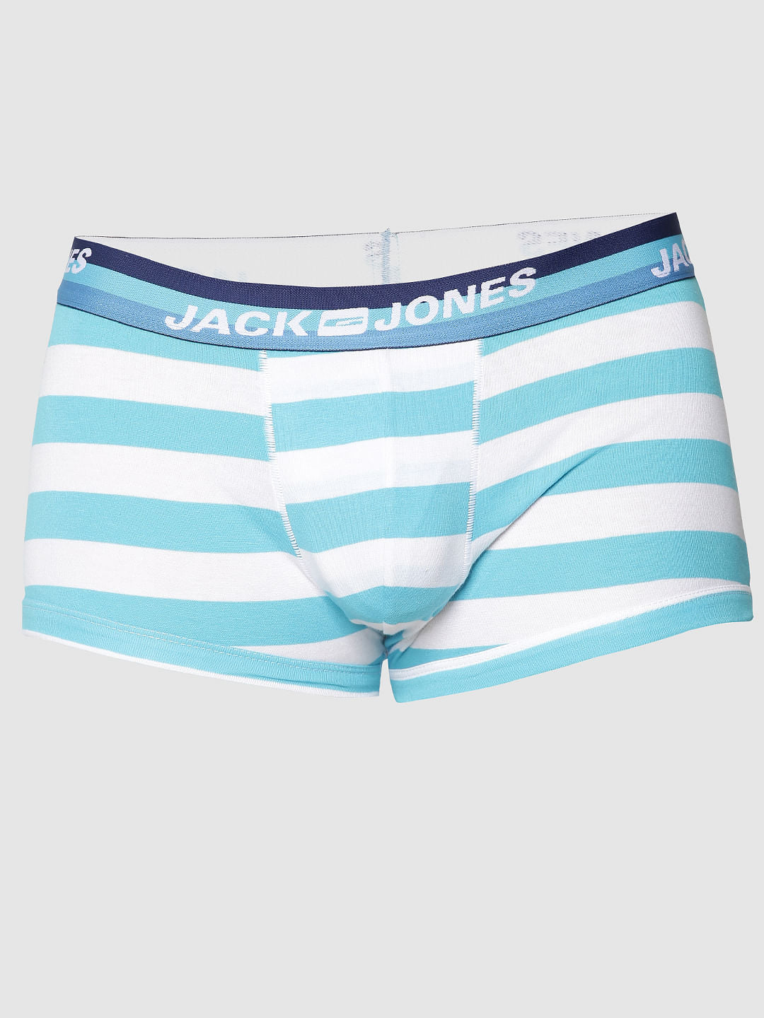 Blue Stripes Brazilian Trunks