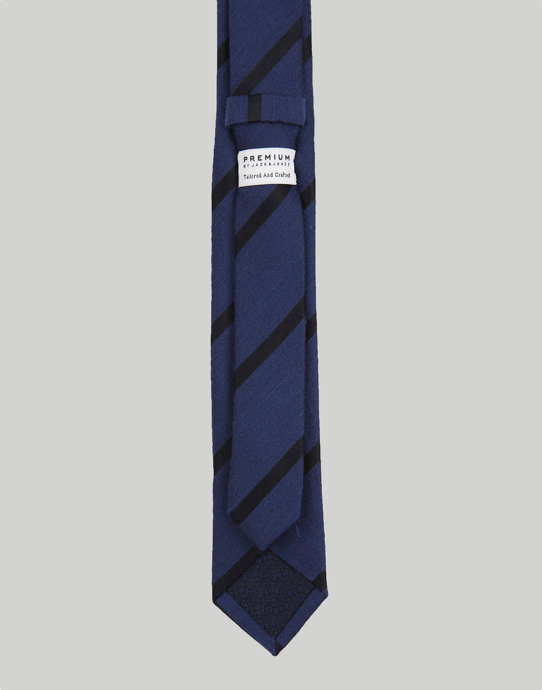 Blue Striped Tie