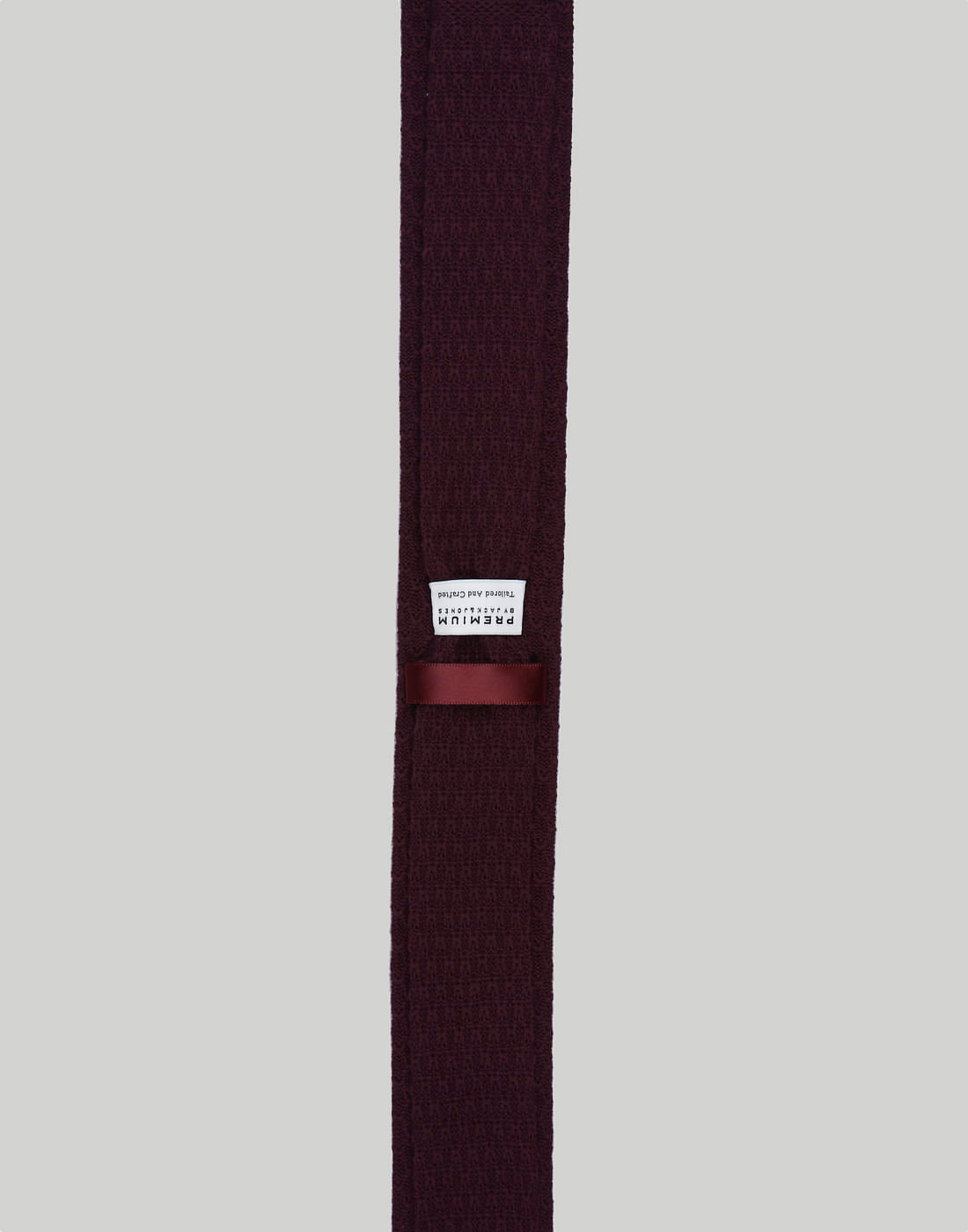Burgundy Tie