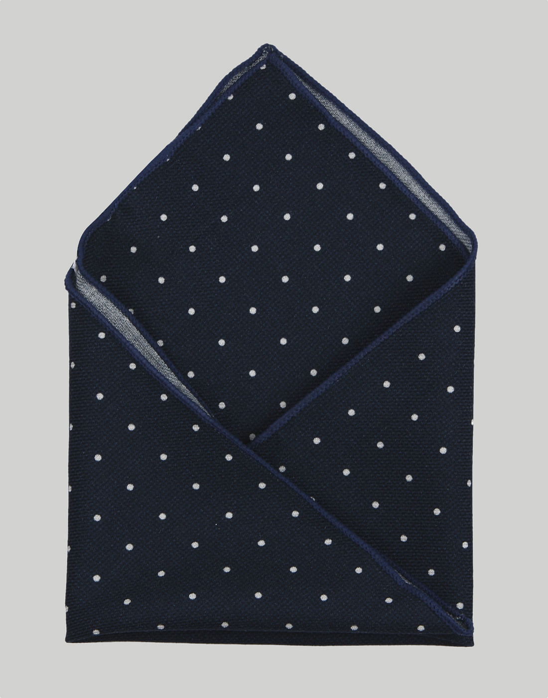Navy Blue Pocket Square