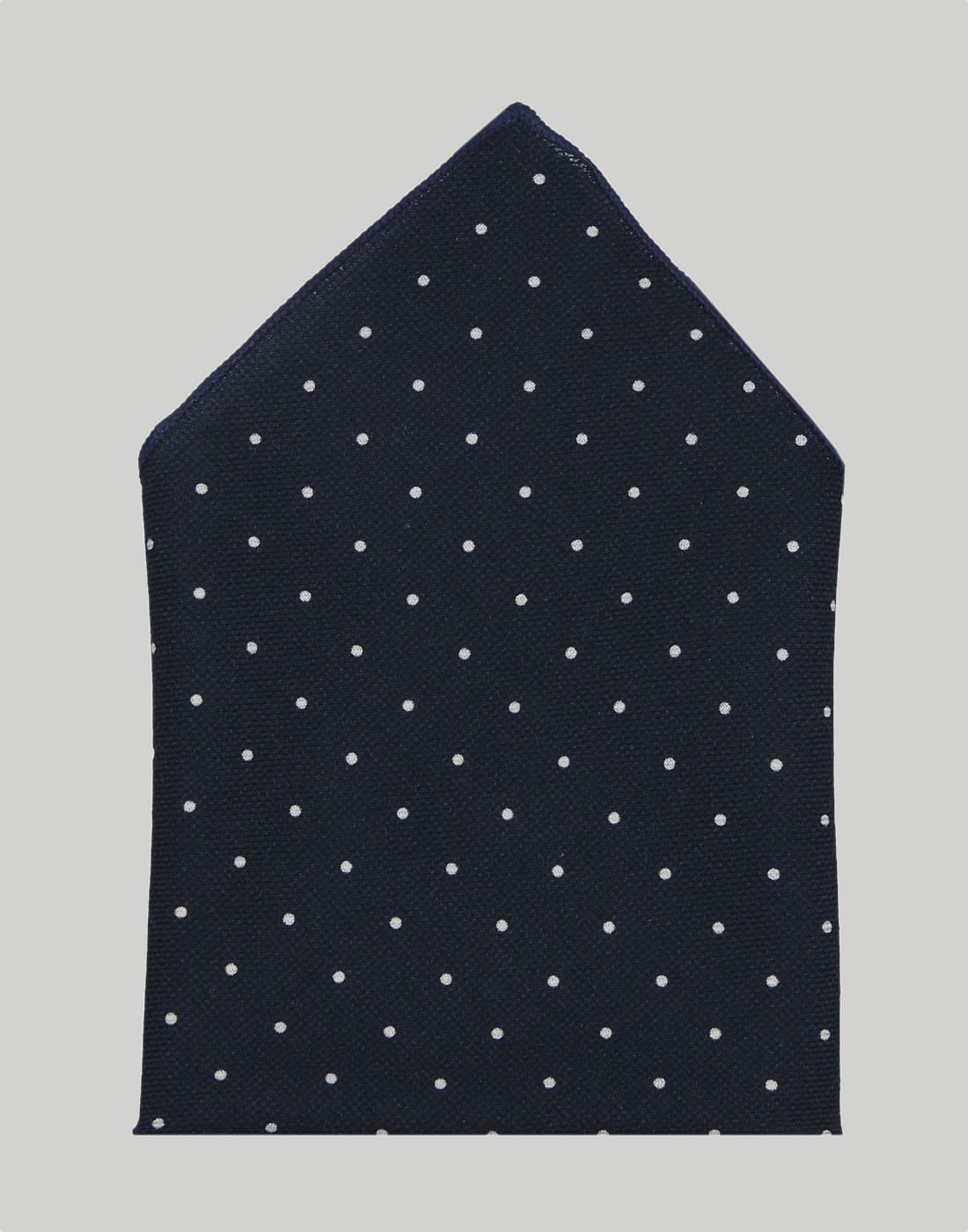 Navy Blue Pocket Square