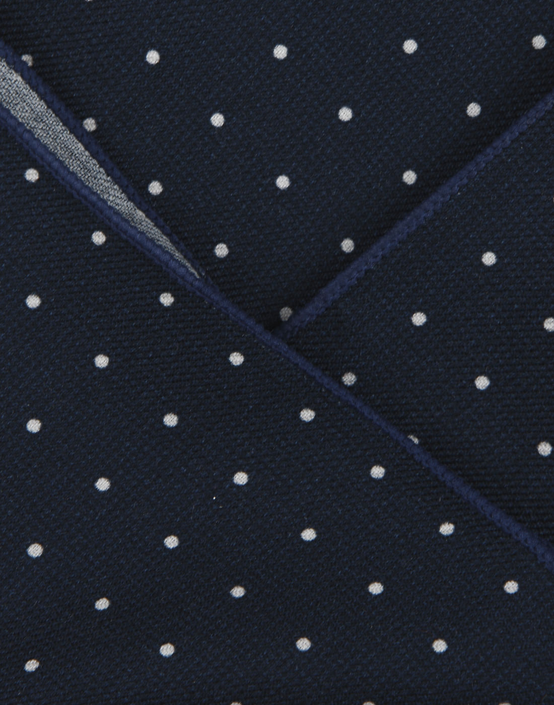 Navy Blue Pocket Square