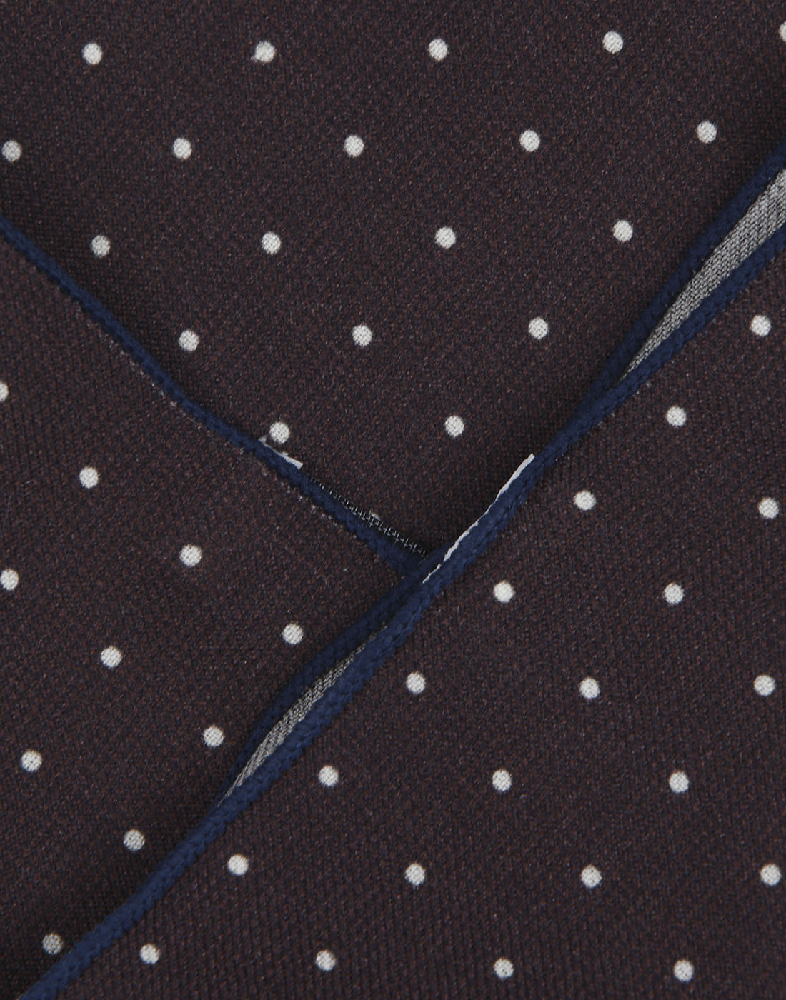 Maroon Pocket Square