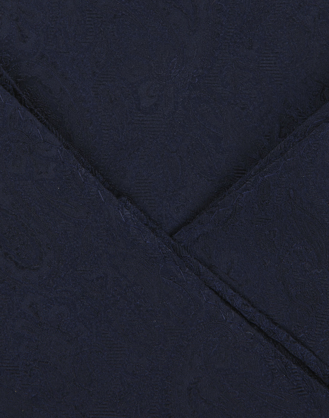 Blue Pocket Square