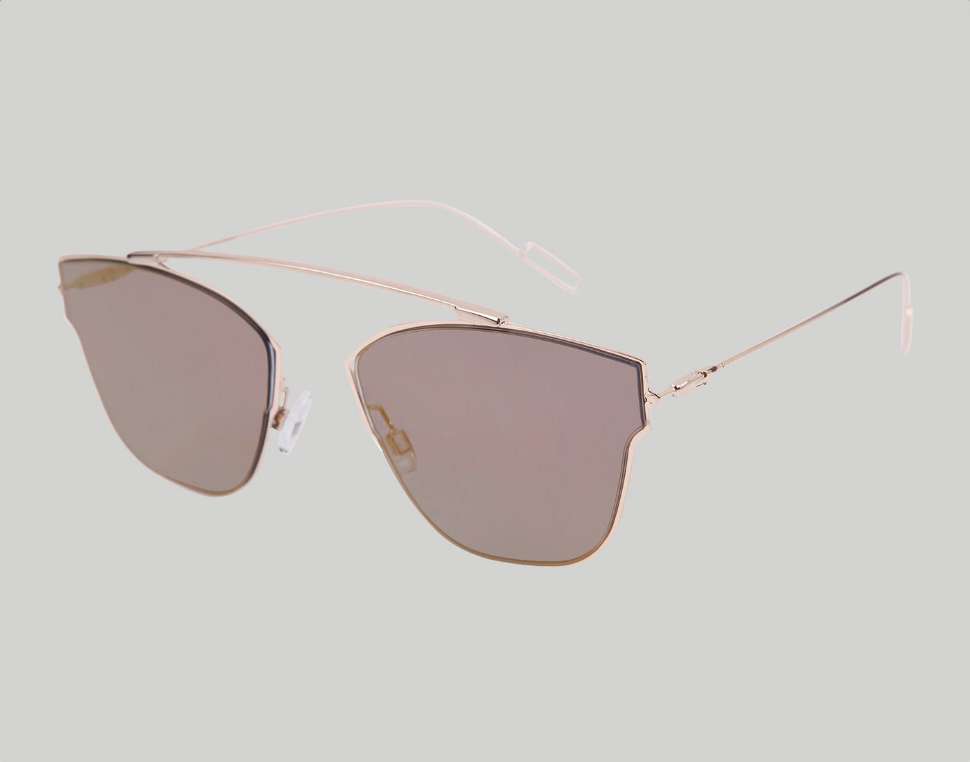 Rose Gold Sunglasses