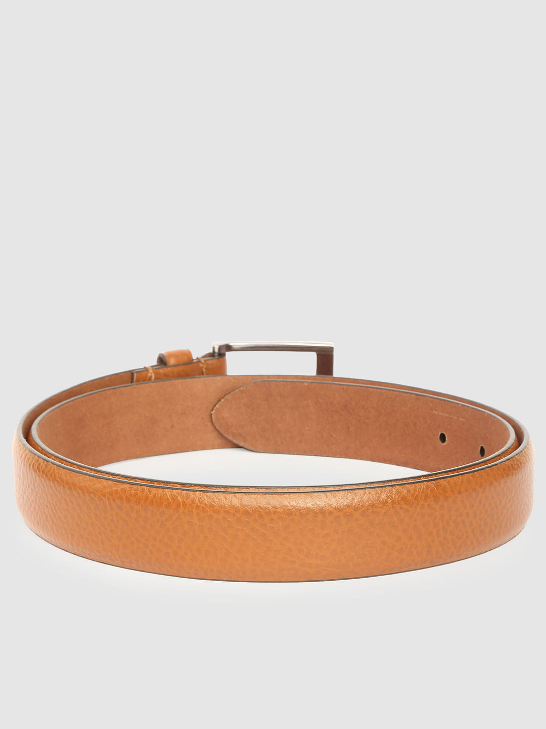 Brown Leather Belt