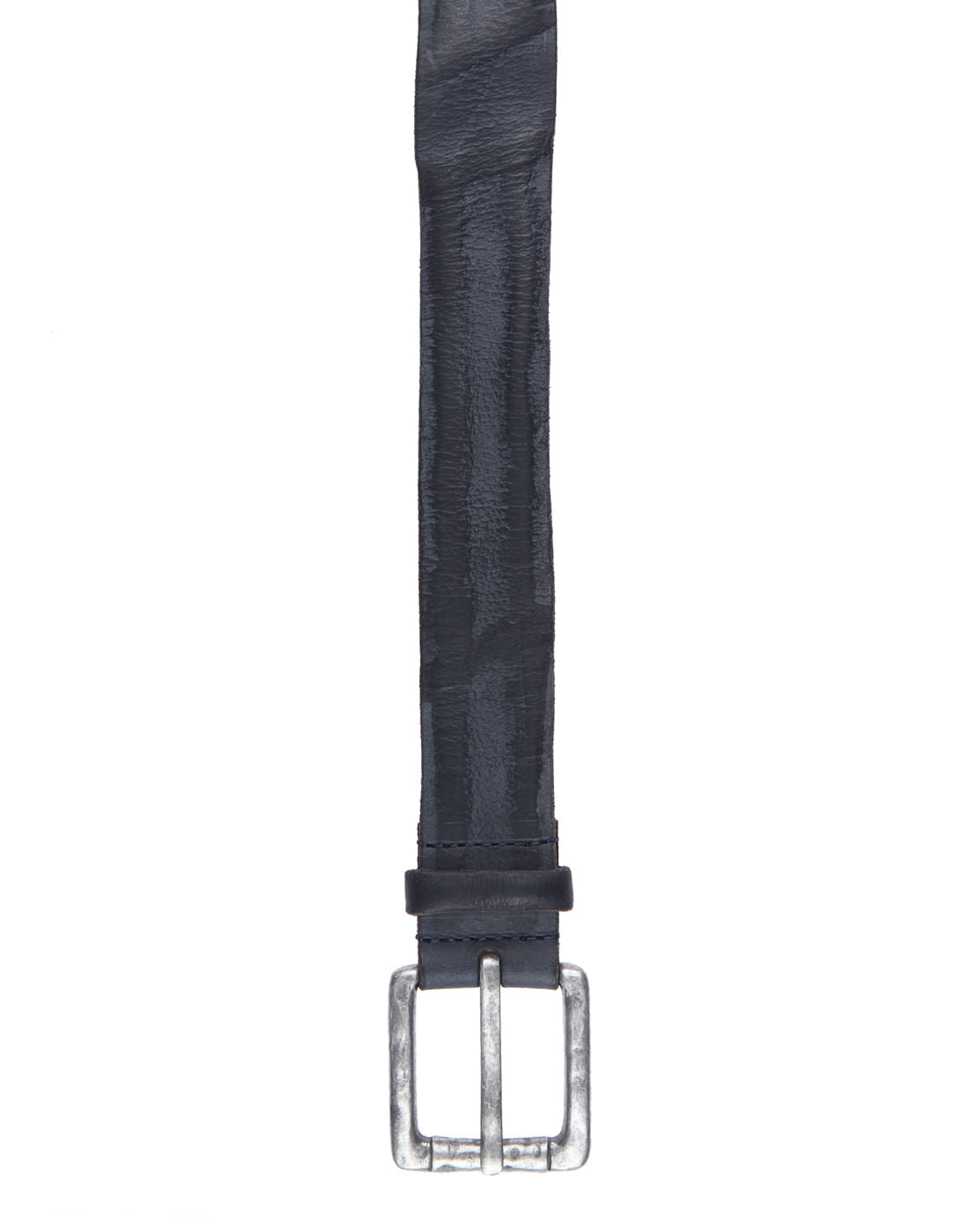 Blue Vintage Leather Belt
