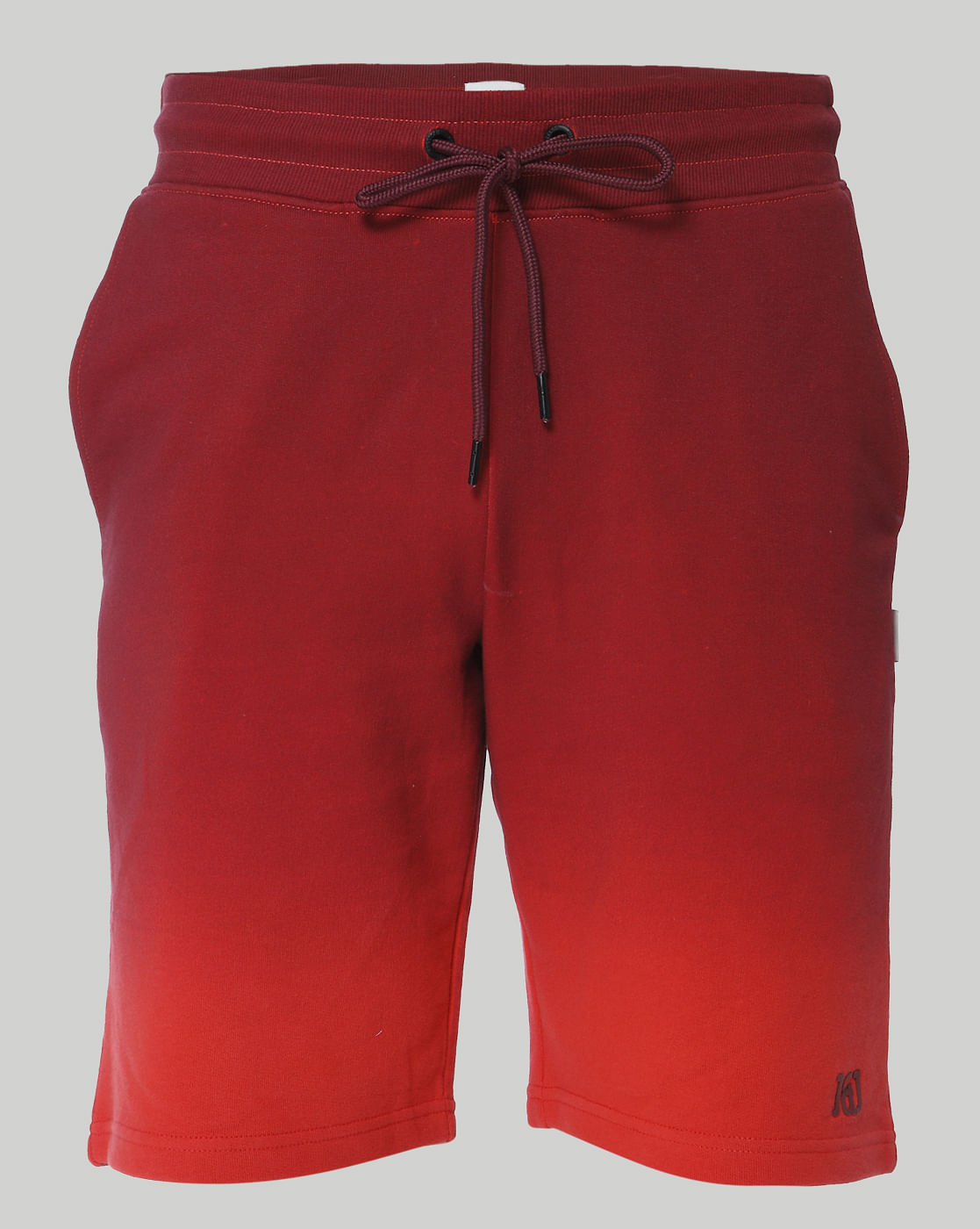 Red Drawstring Sweatshorts