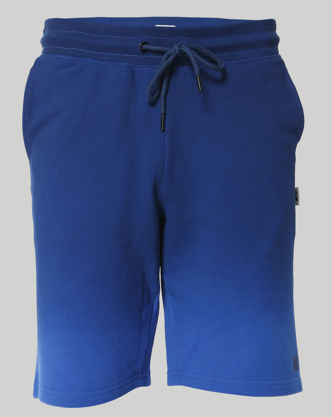 Blue Drawstring Sweatshorts