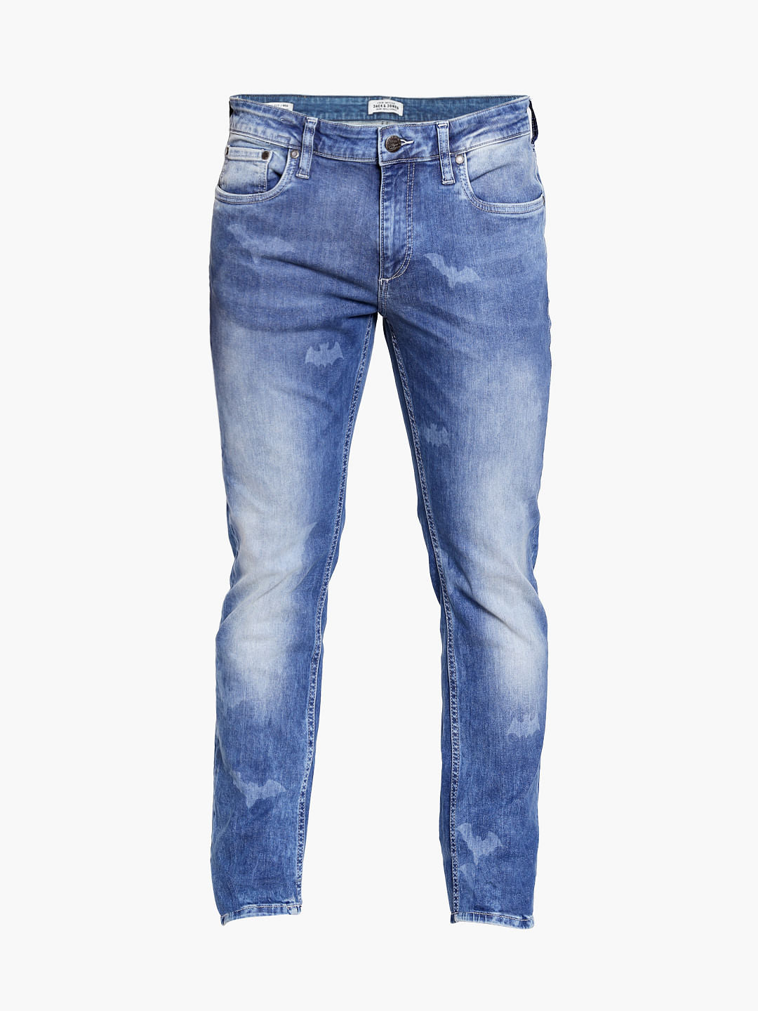 Light Blue Mid Rise Ben Skinny Jeans