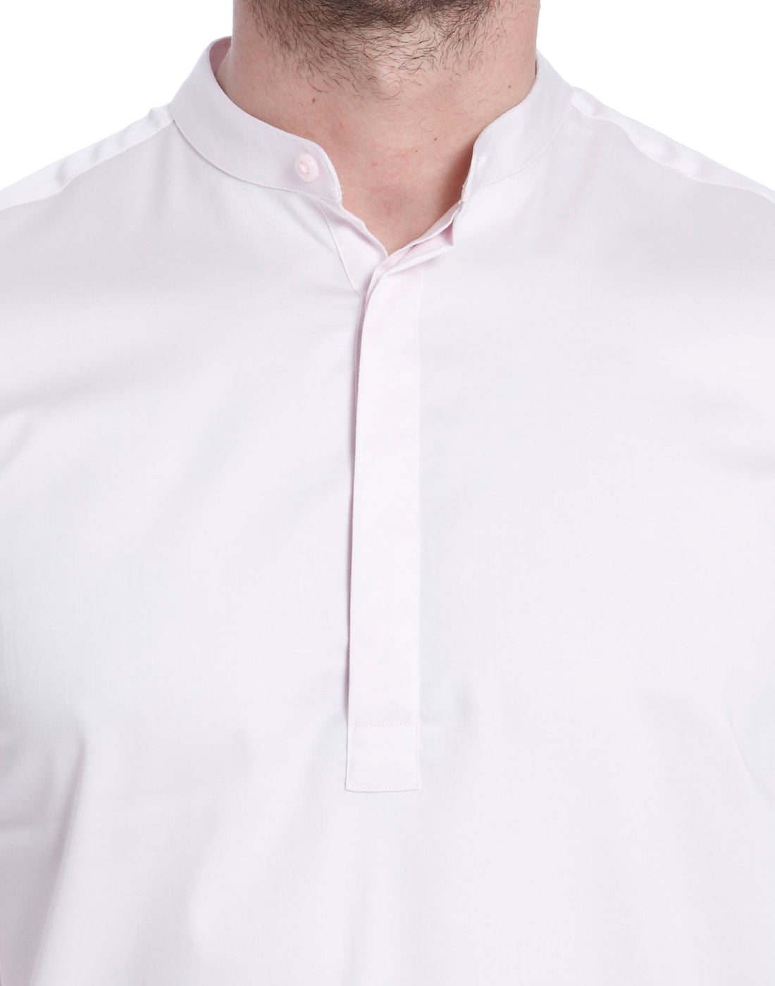 Light Purple Full Sleeves Shirt