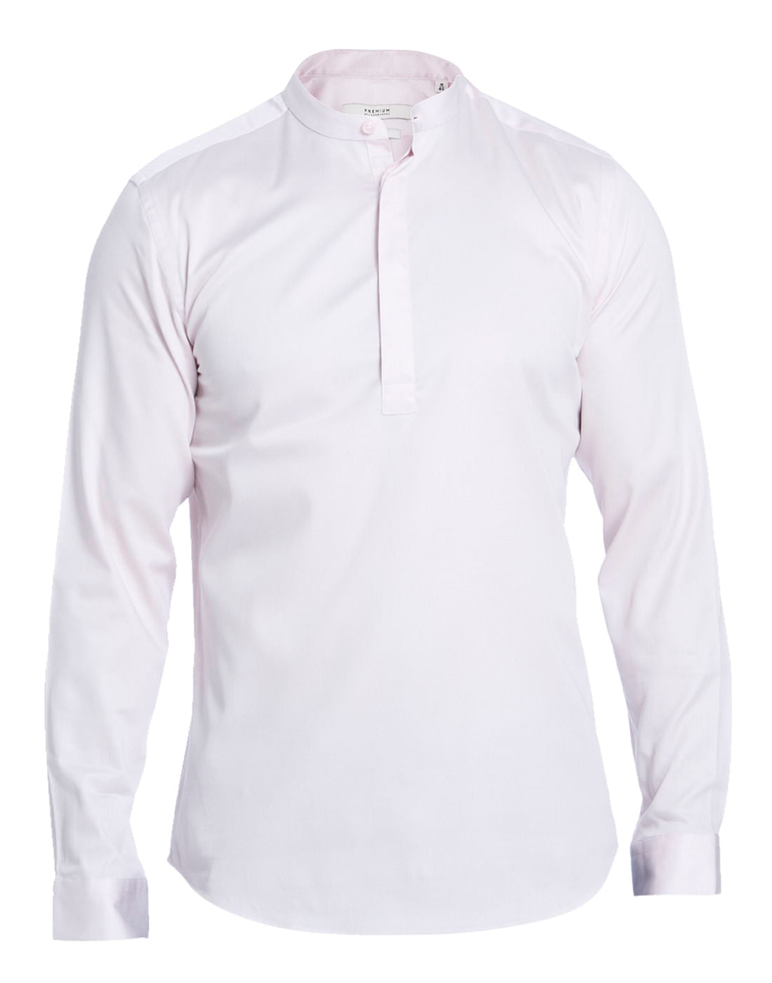 Light Purple Full Sleeves Shirt