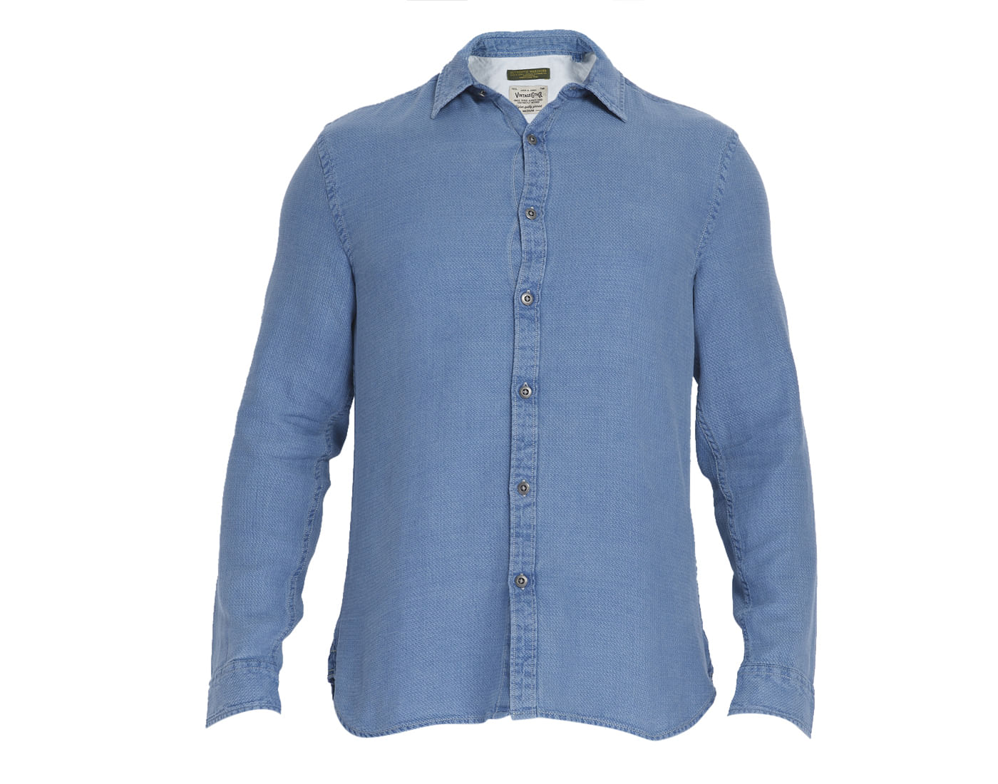 Blue Full Sleeves Shirt