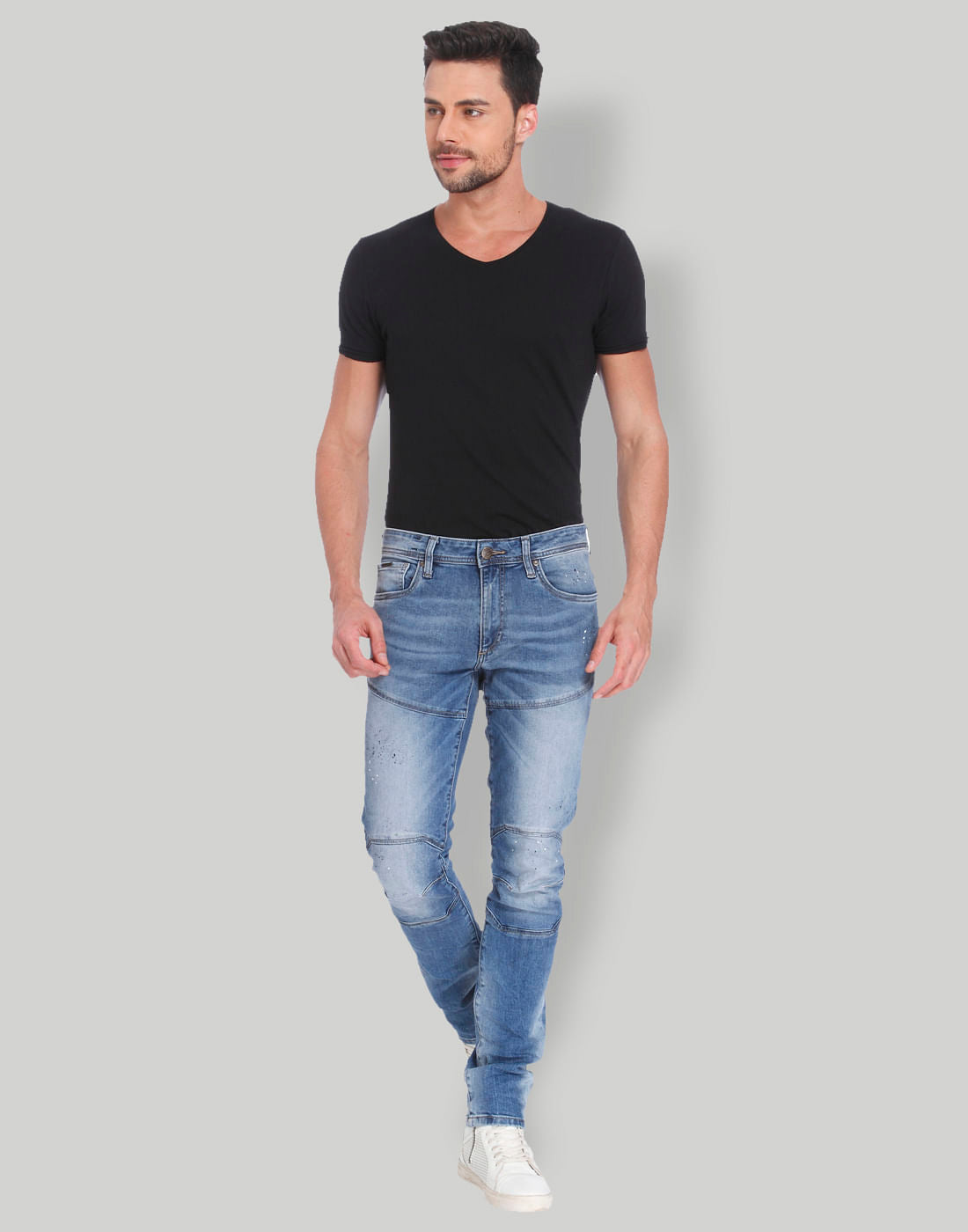 Blue Tim Anti Fit Jeans