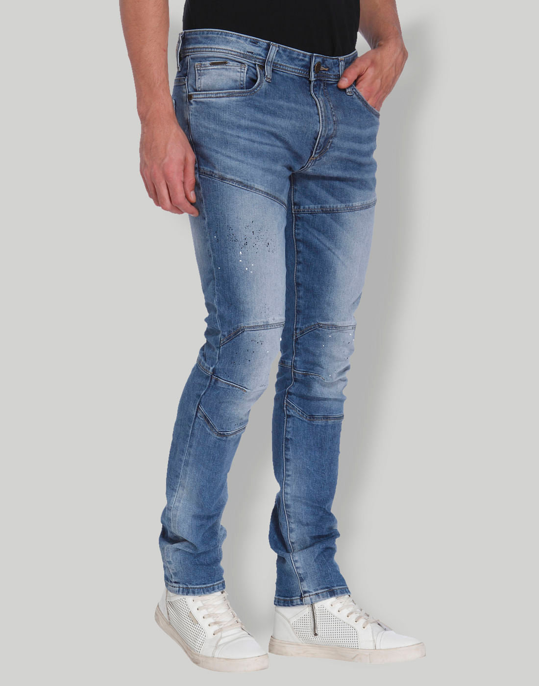Blue Tim Anti Fit Jeans