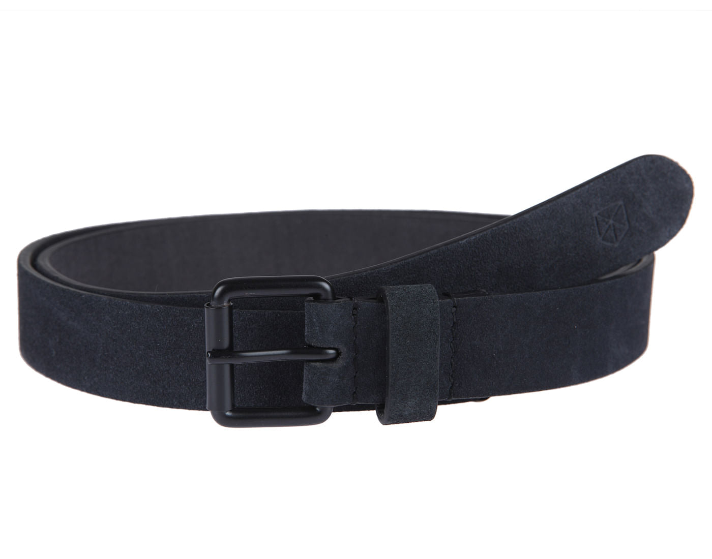 Black Leather Belt