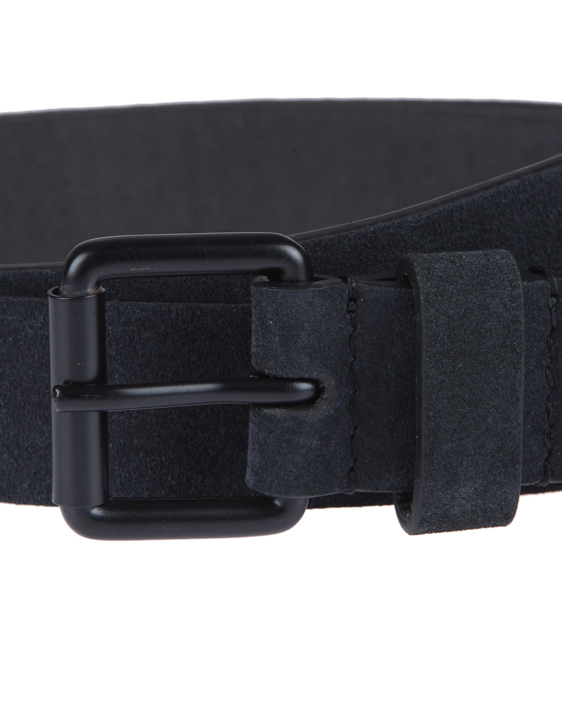 Black Leather Belt