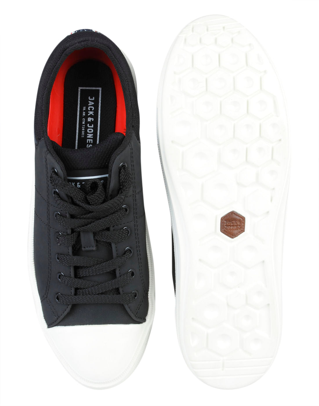 Black Canvas Shoes