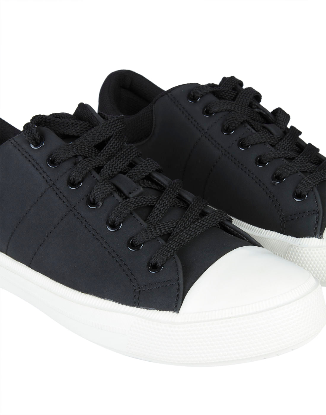 Black Canvas Shoes