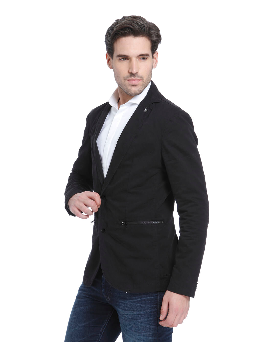 Black Formal Blazer