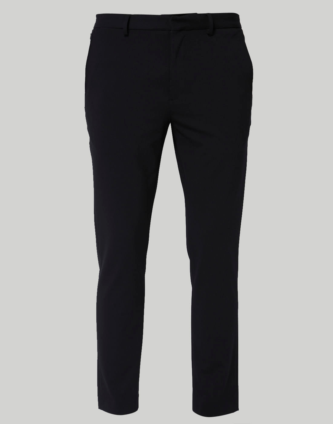 Black Slim Fit Trousers