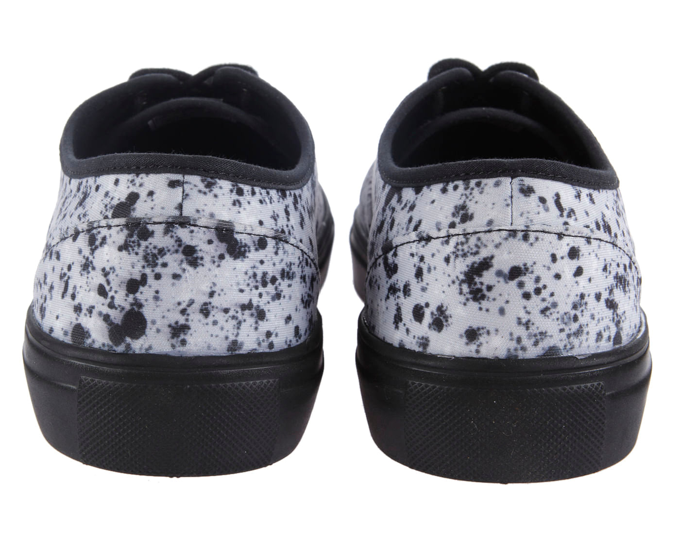 Black Dotted Sneakers