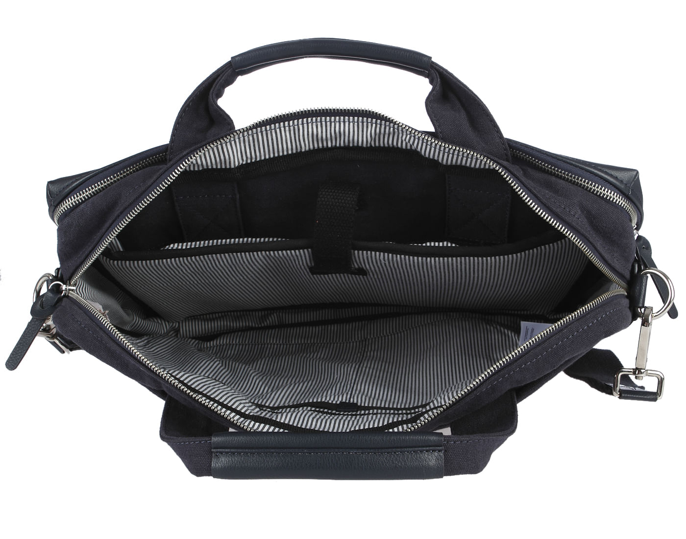 Navy Blue Laptop Bag