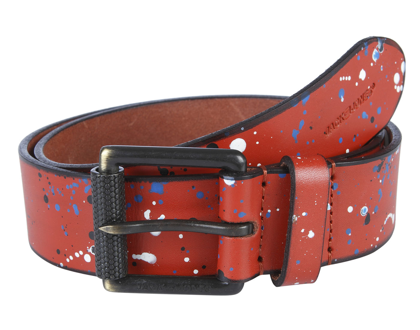 Red All Over Print Belt