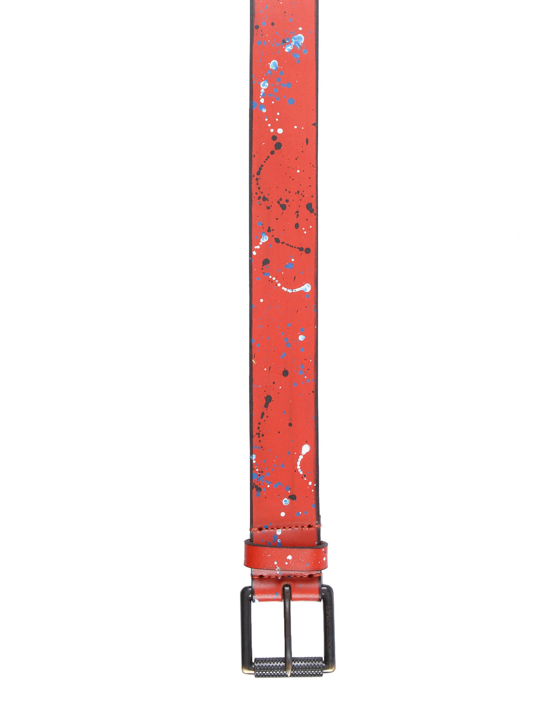 Red All Over Print Belt