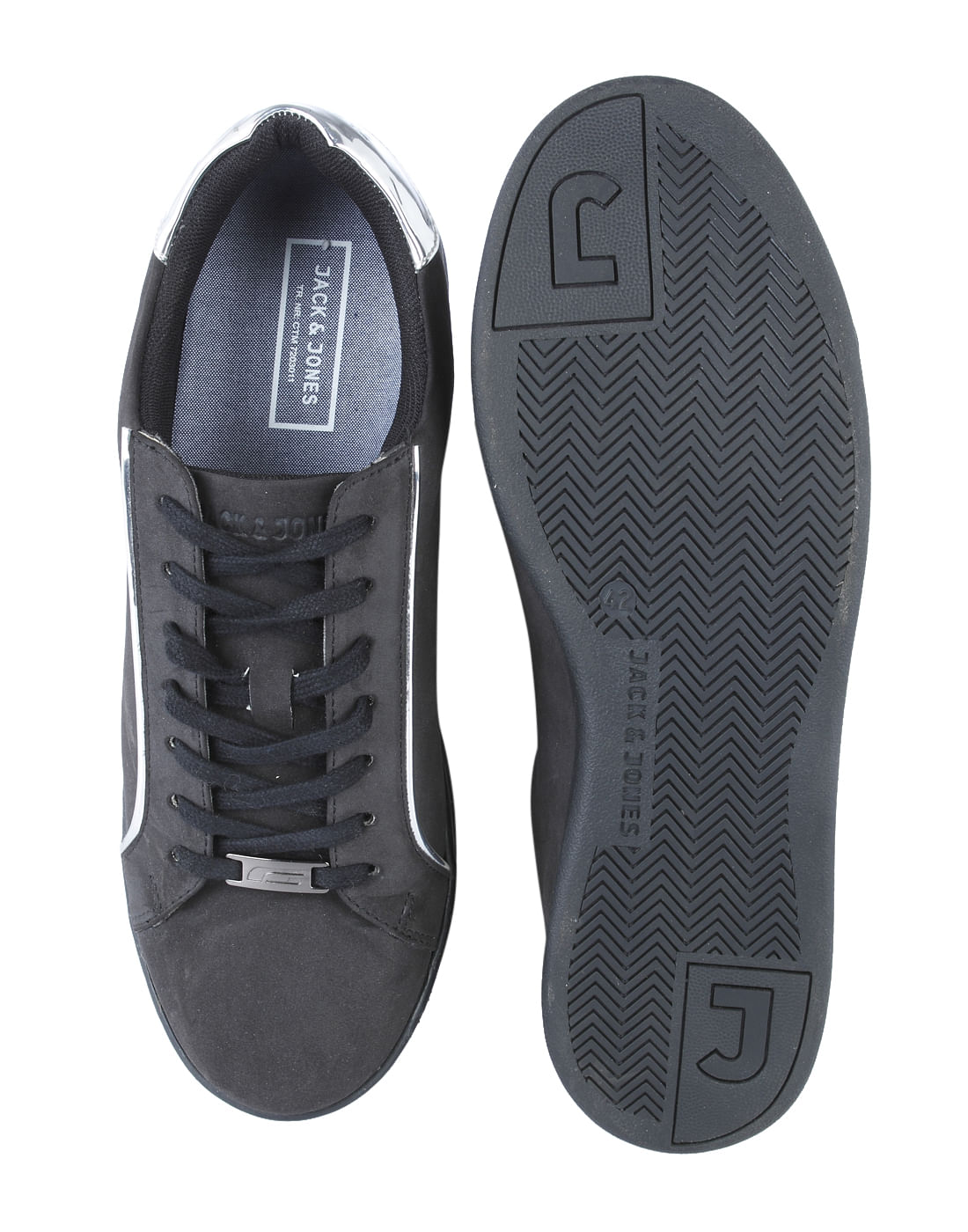 Black Lace Up Sneakers