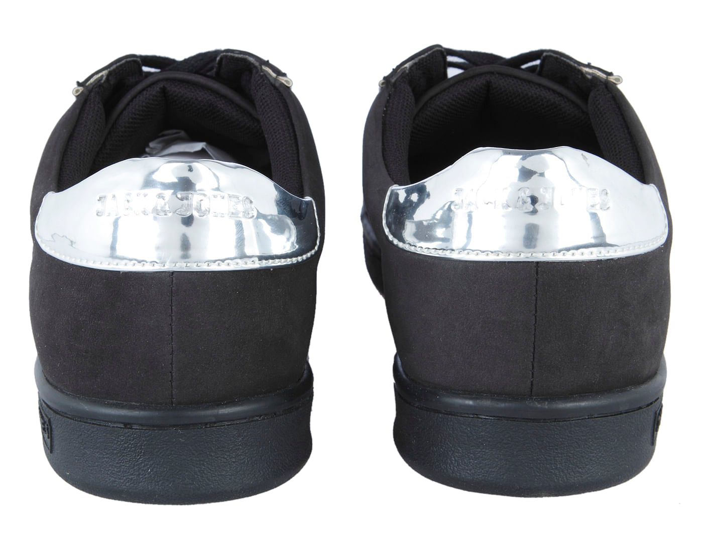 Black Lace Up Sneakers