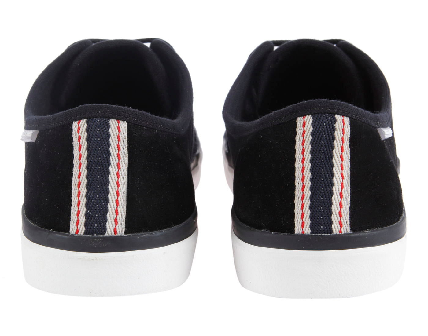 Black Lace Up Sneakers