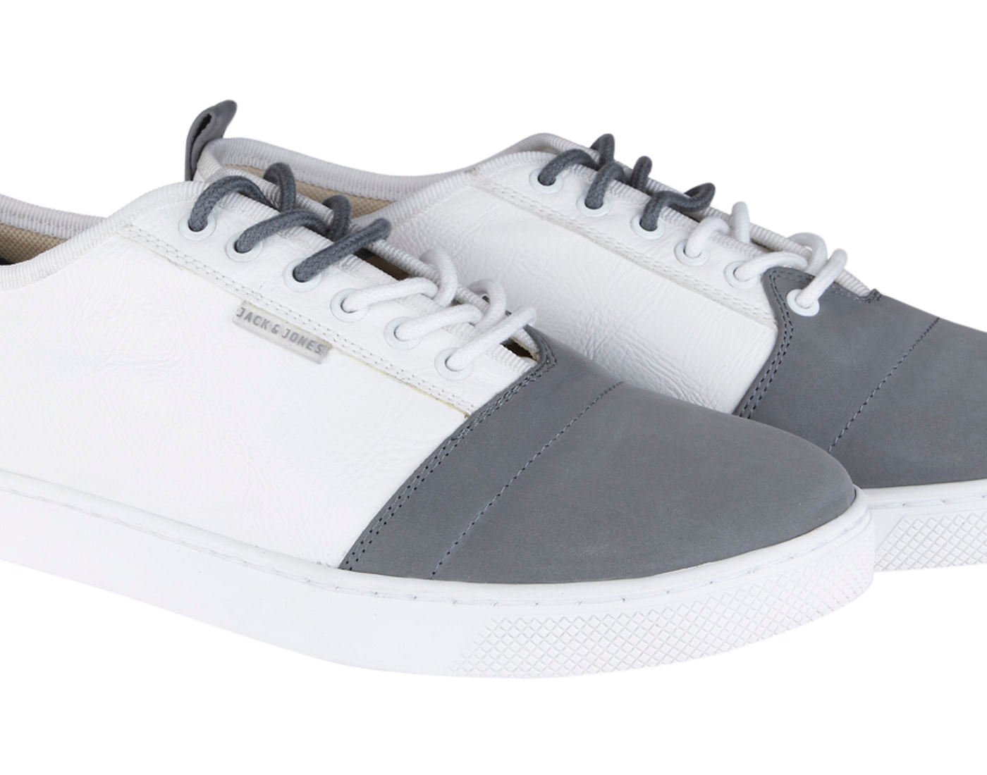 Grey Colourblocked Sneakers