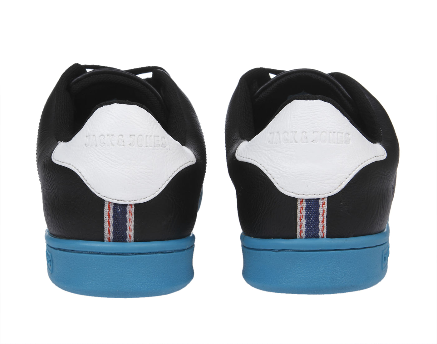 Black Pu Sneakers