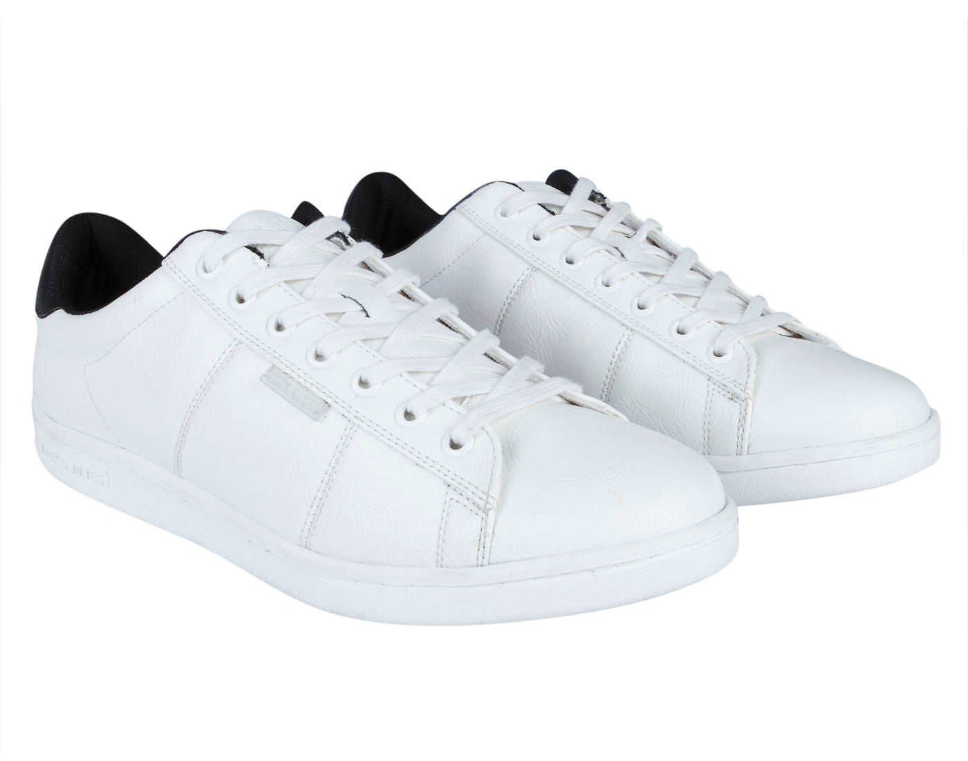 White PU Sneakers