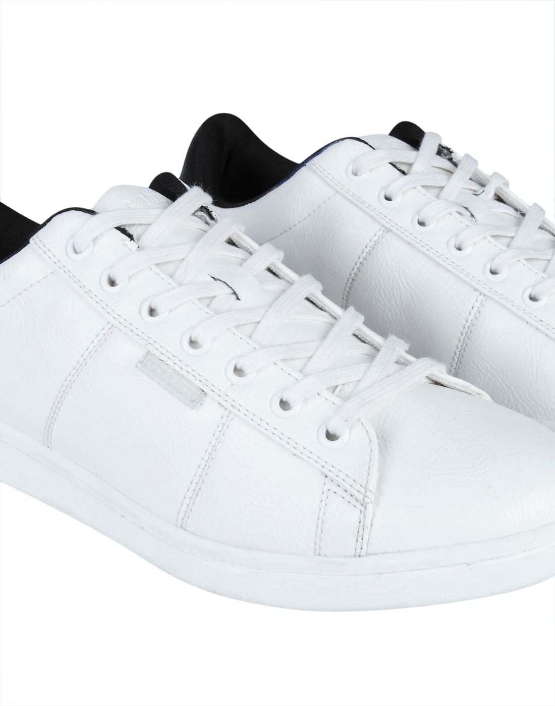 White PU Sneakers