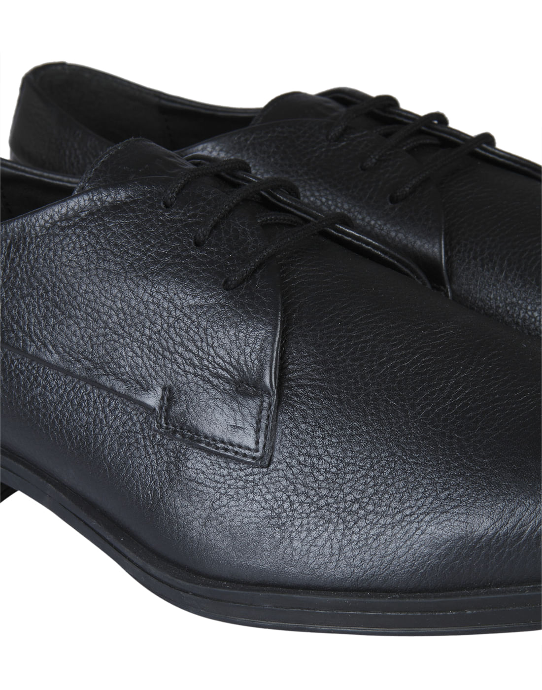 Black Derby Shoes