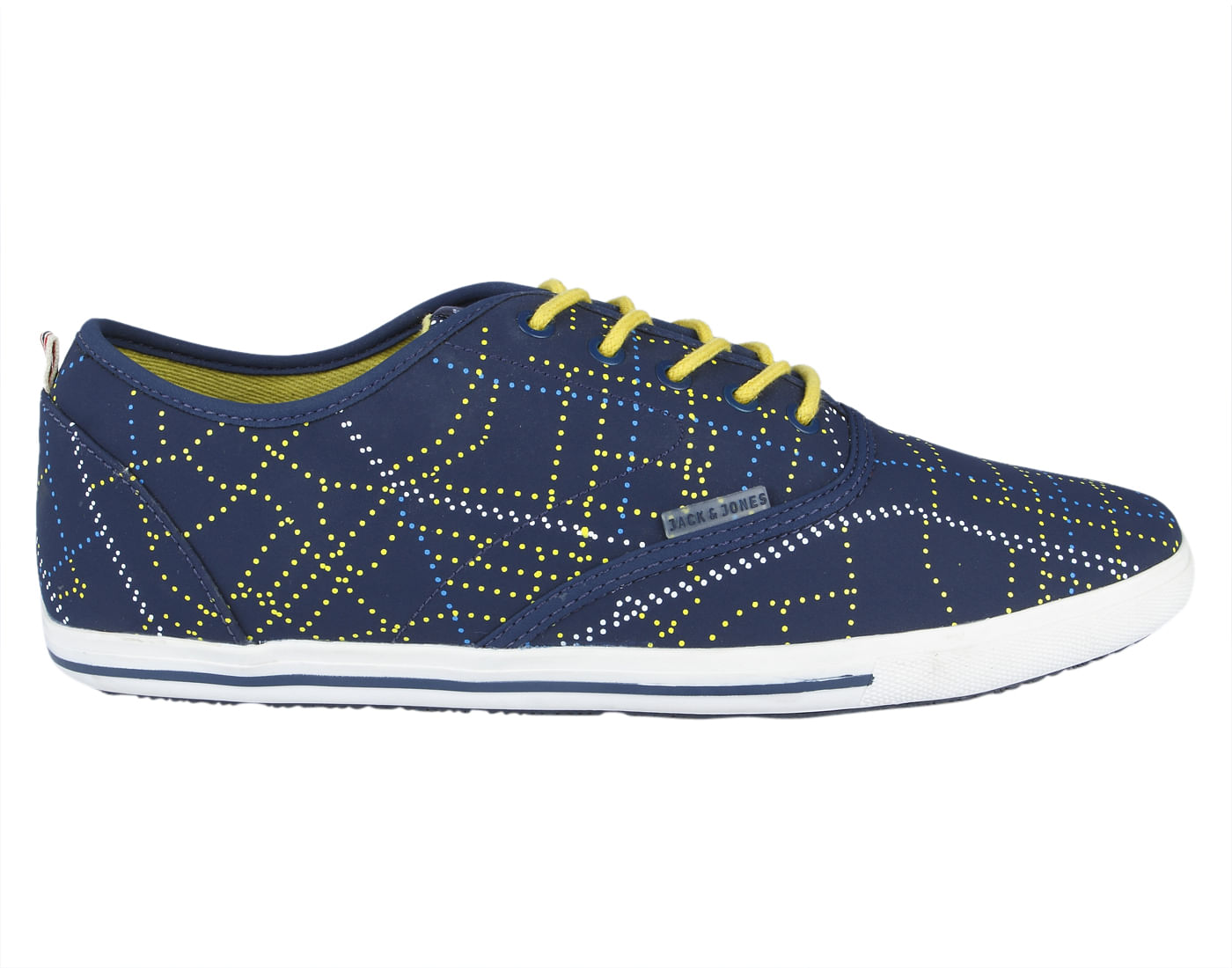 Blue Dotted Sneakers