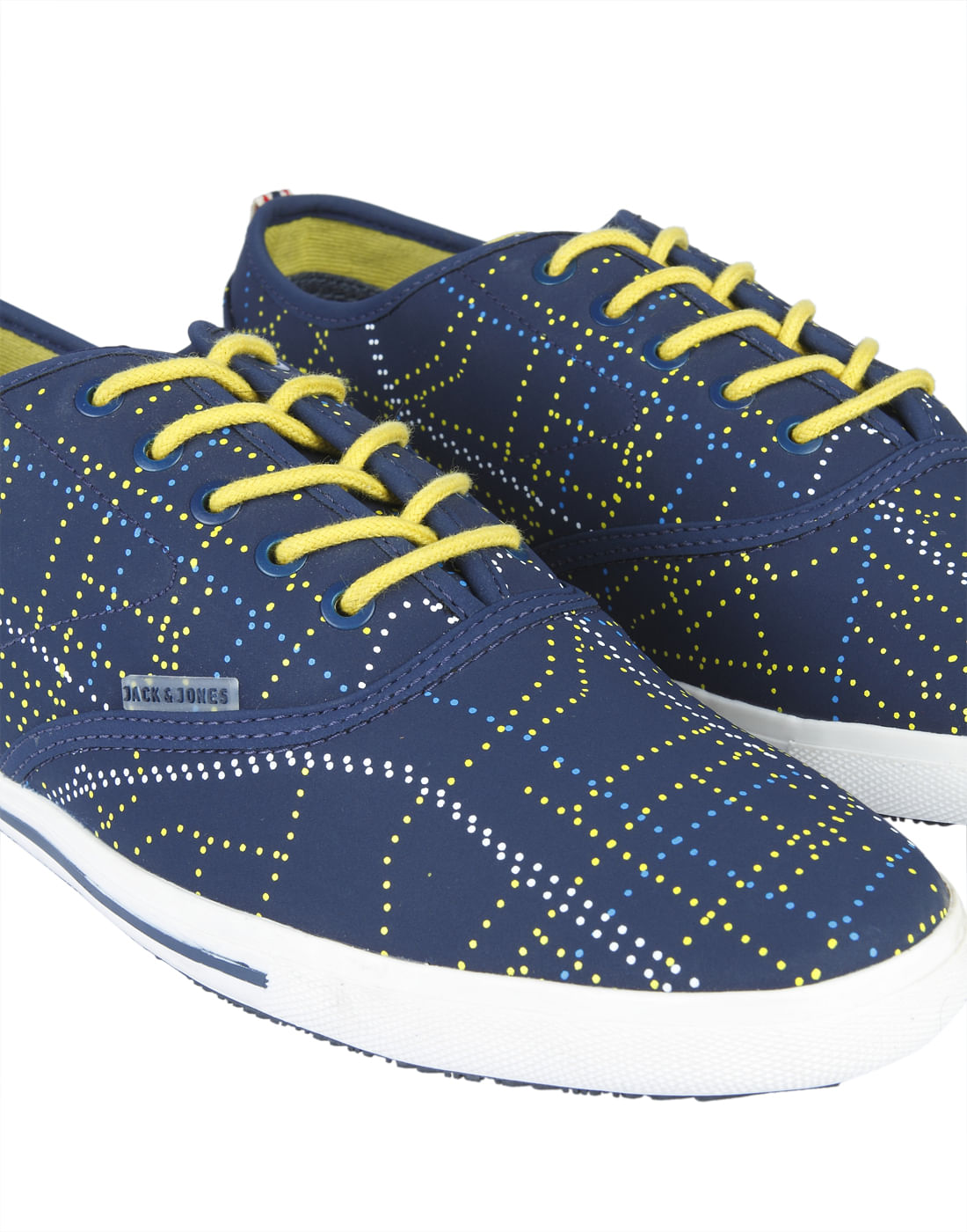 Blue Dotted Sneakers