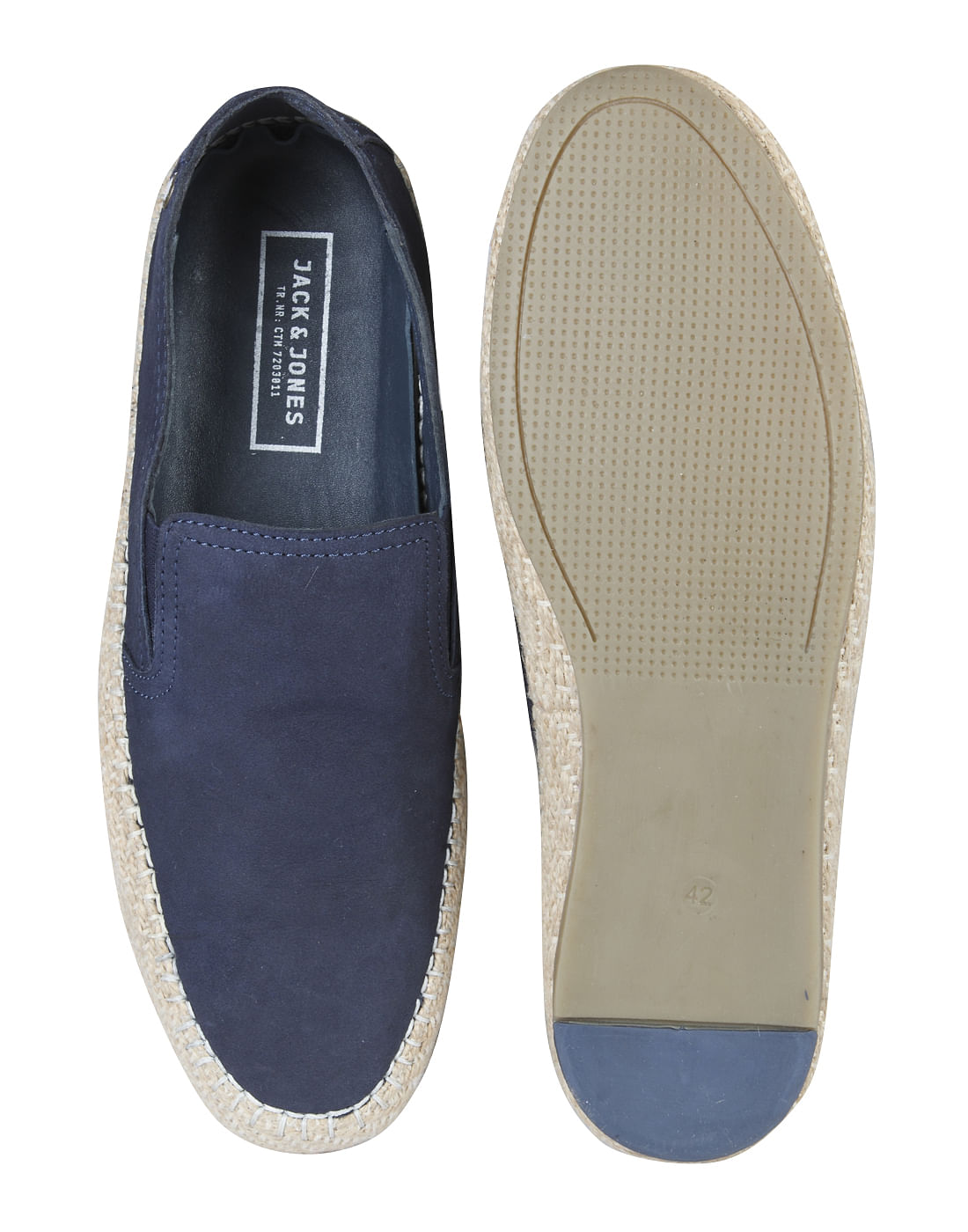 Blue Espadrilles