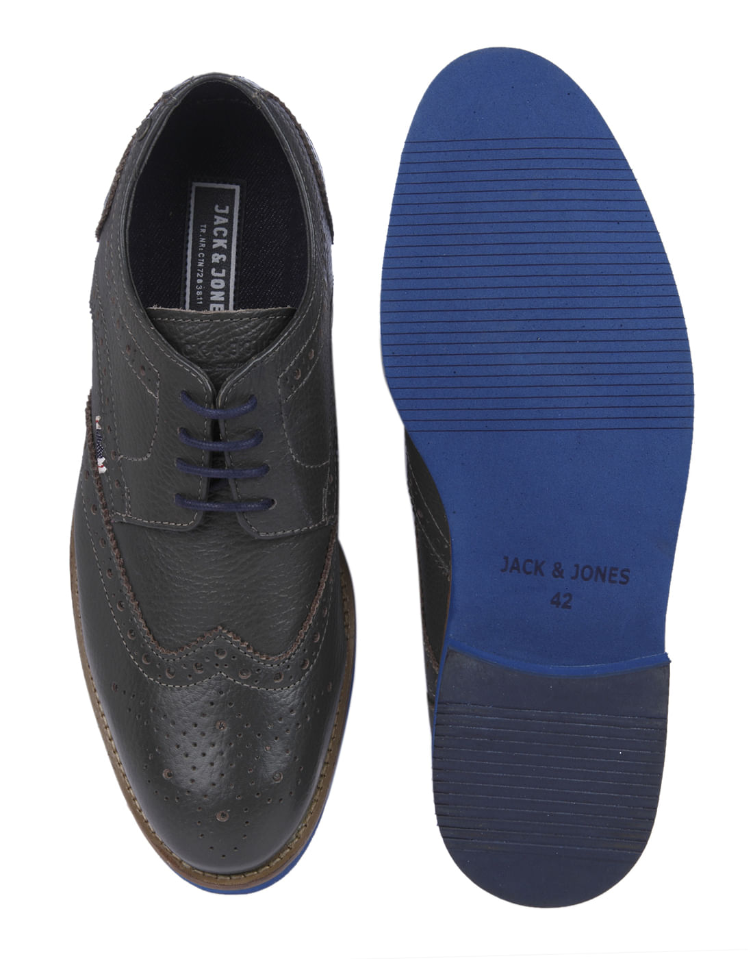 Dark Grey Brogues