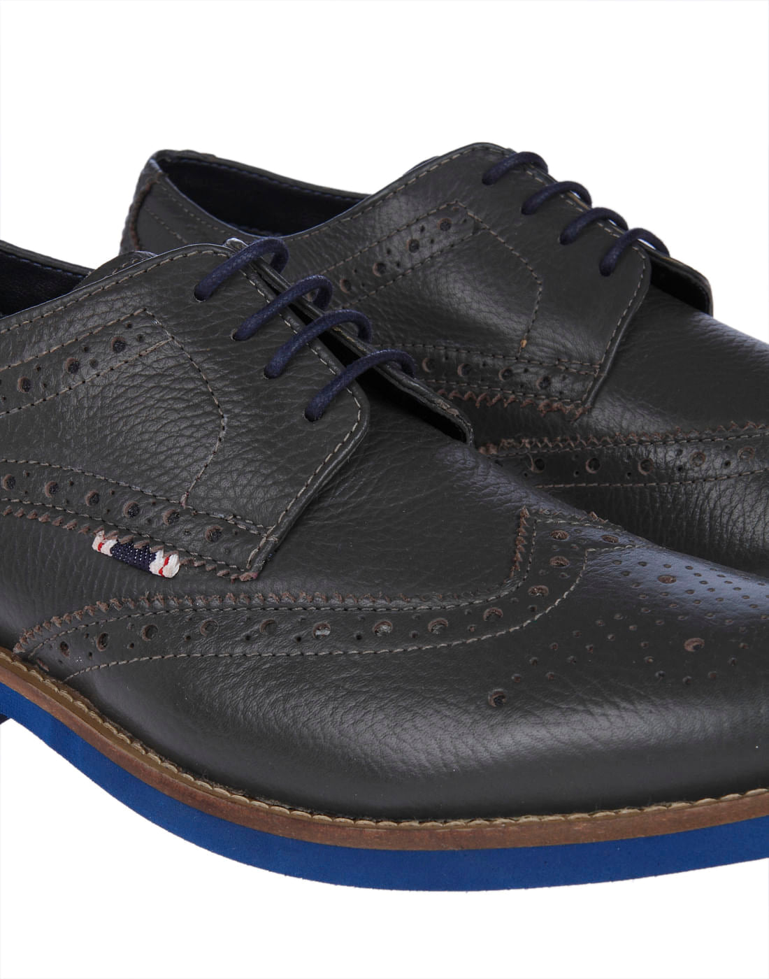 Dark Grey Brogues