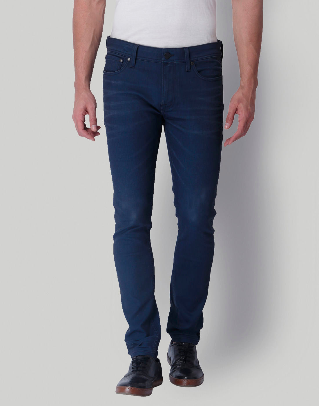 Blue Liam Skinny Fit Jeans