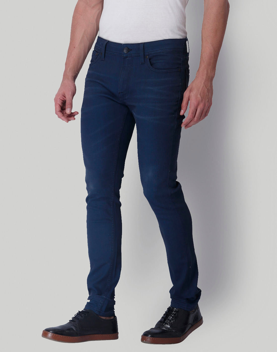 Blue Liam Skinny Fit Jeans