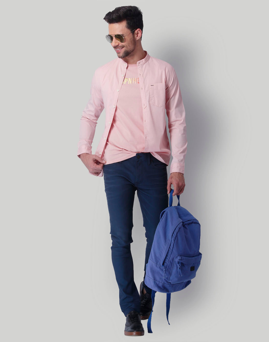 Blue Liam Skinny Fit Jeans