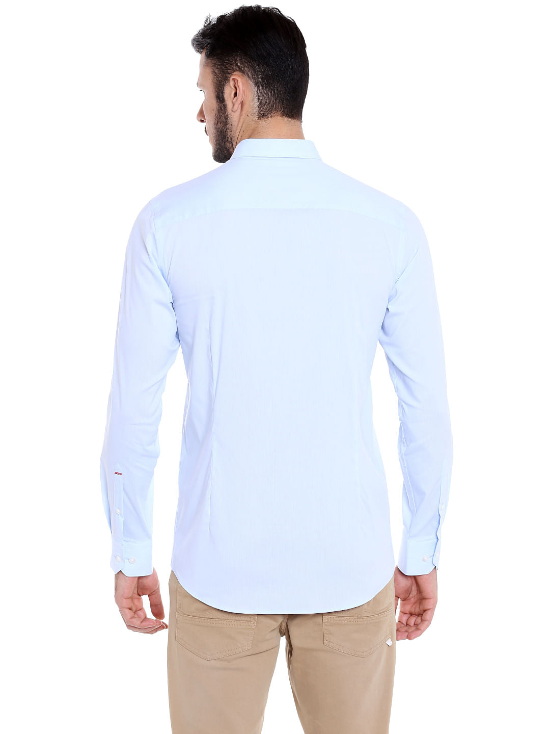 Light Blue Full Sleeves Shirt