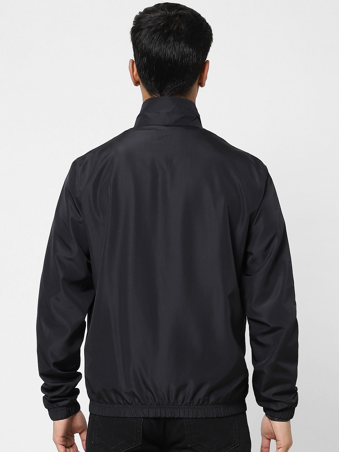 Black Wind Breaker Jacket