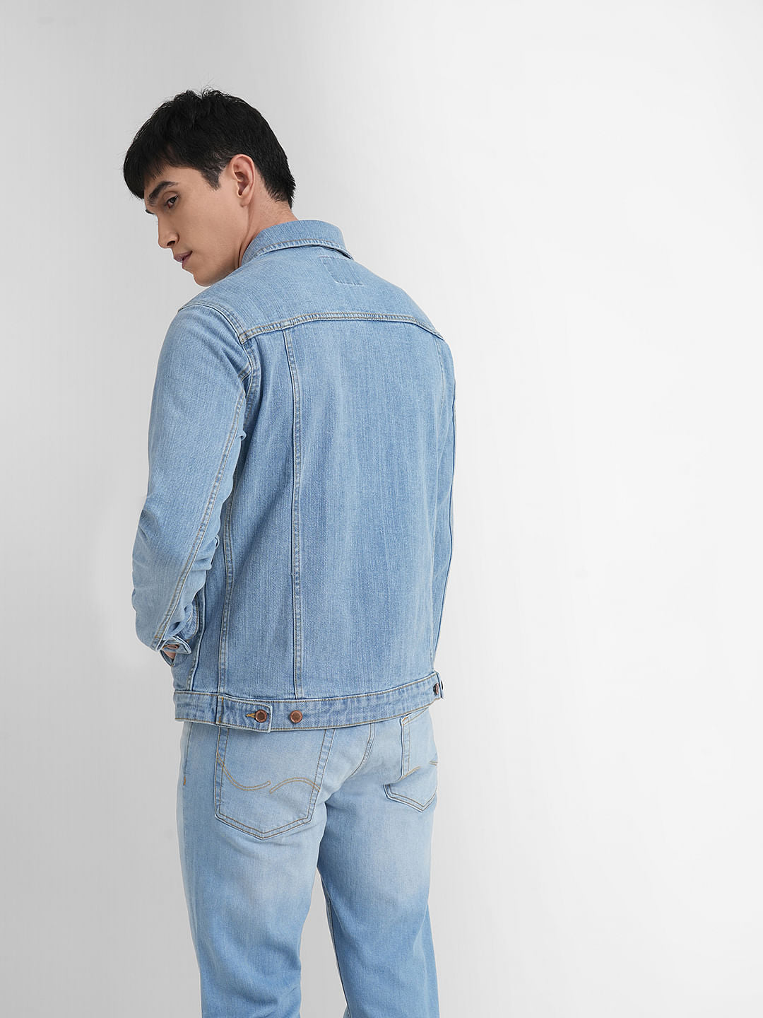 Light Blue Trucker Denim Jacket