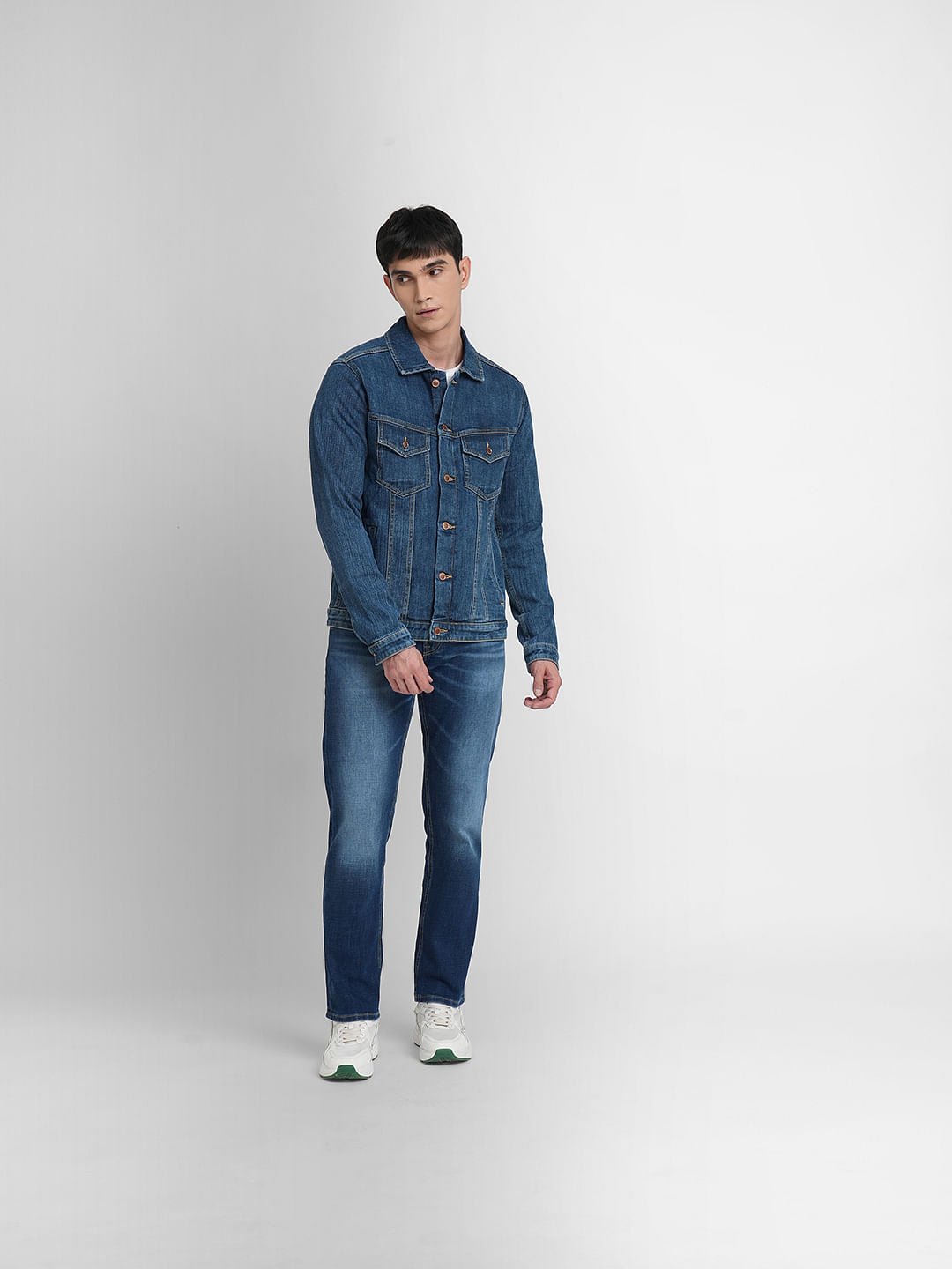 Blue Trucker Denim Jacket