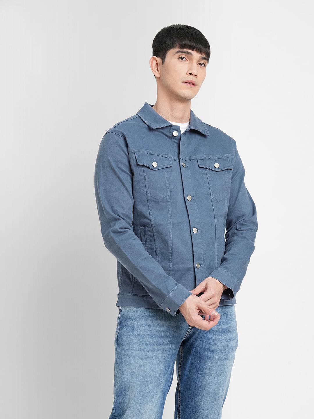 Blue Trucker Denim Jacket